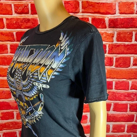 Affliction Women’s T-Shirt - Picture 2 of 8